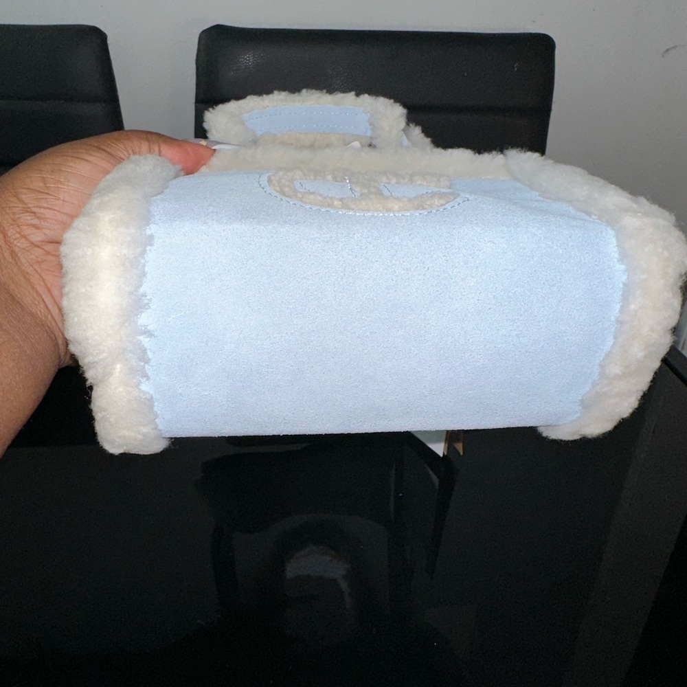 UGG x TELFAR Small Shopper - Blue - Picture 5 of 9